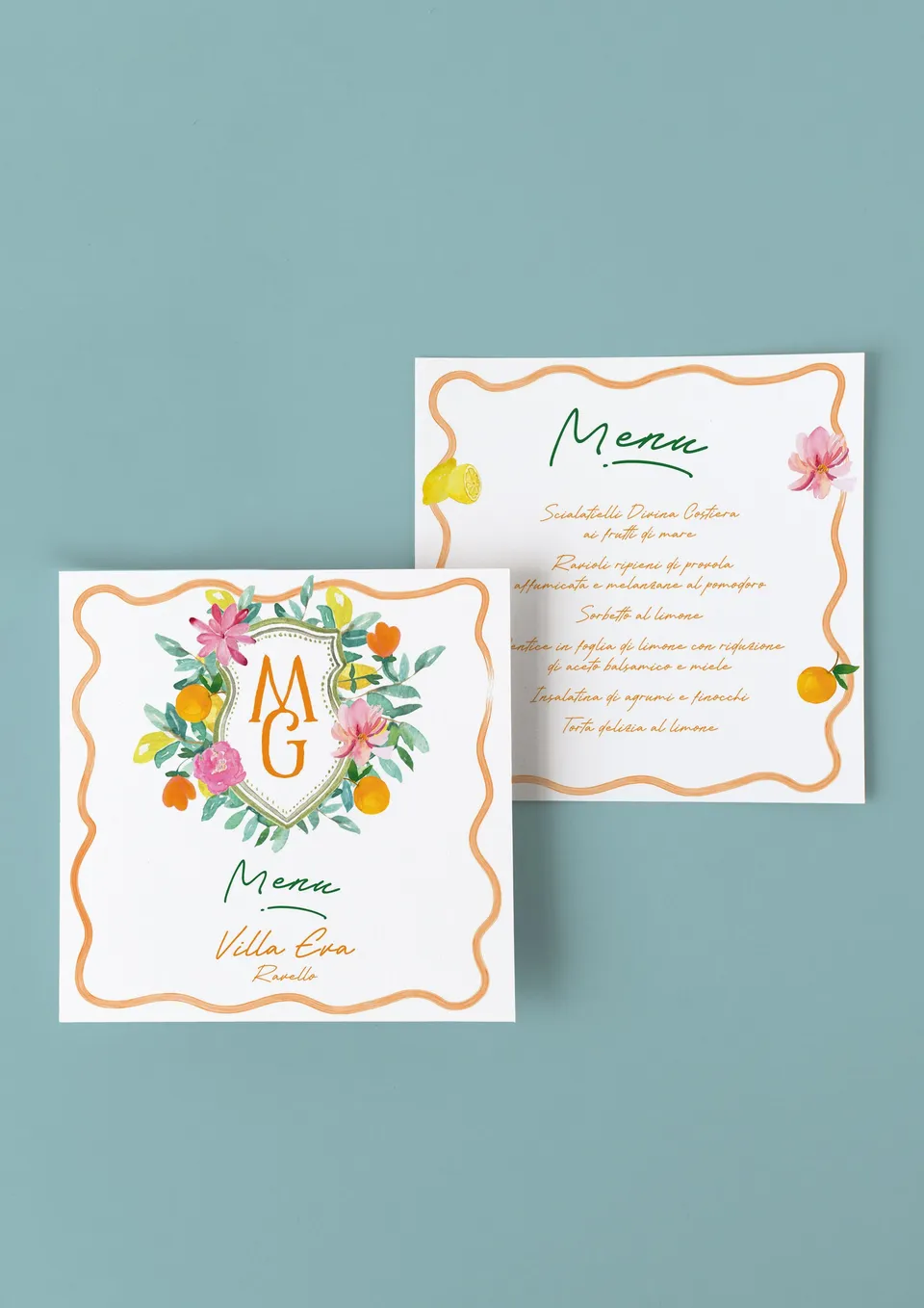 Menu Quadrato