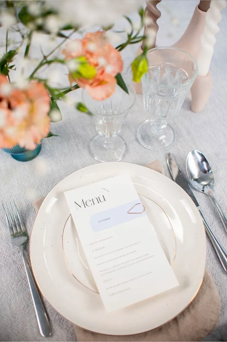 Menu Quadrato