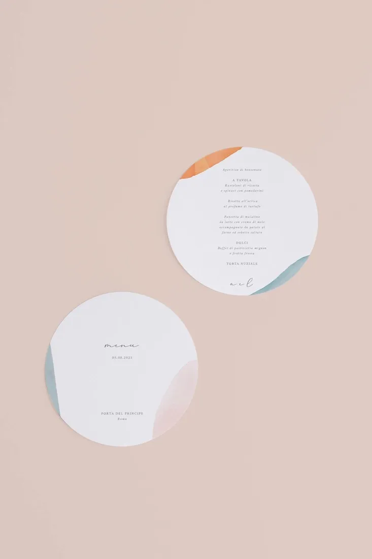 Menu Tondo