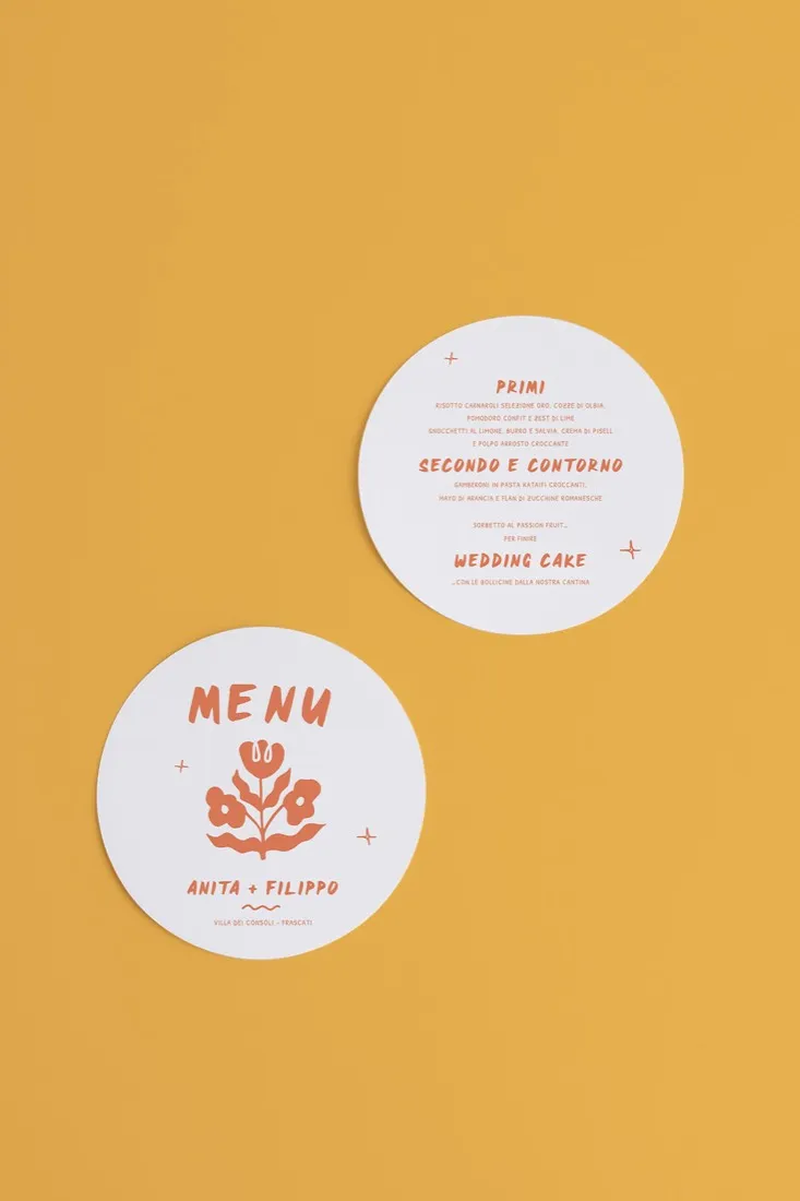 Menu Tondo