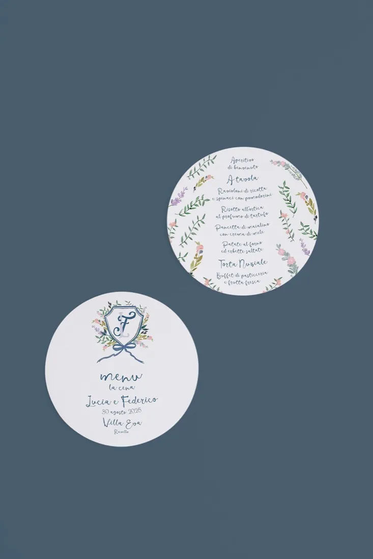 Menu Tondo