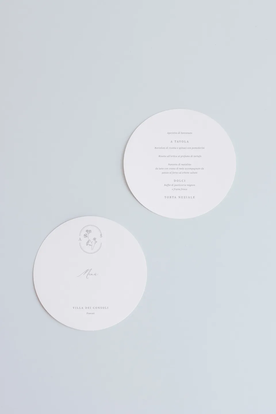 Menu Tondo