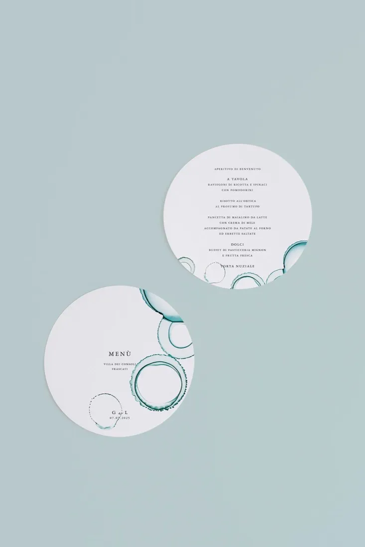 Menu Tondo