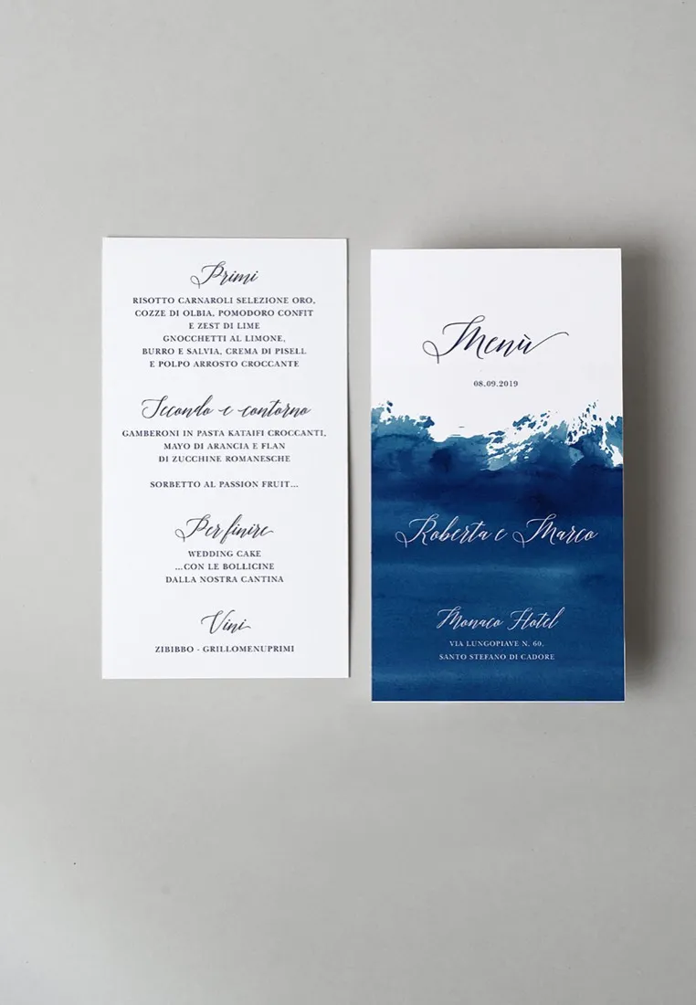 Menu Verticale