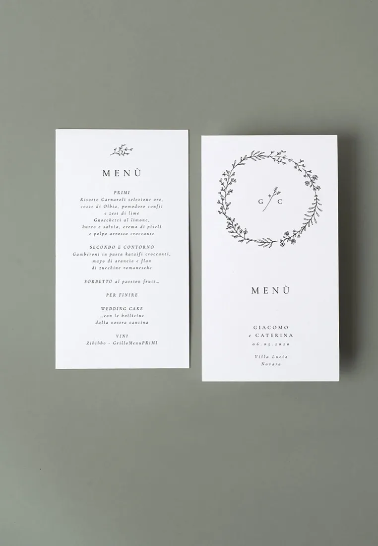 Menu Verticale Stile Albero della vita