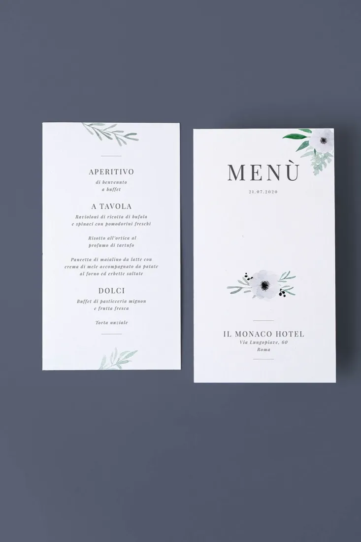 Menu Verticale