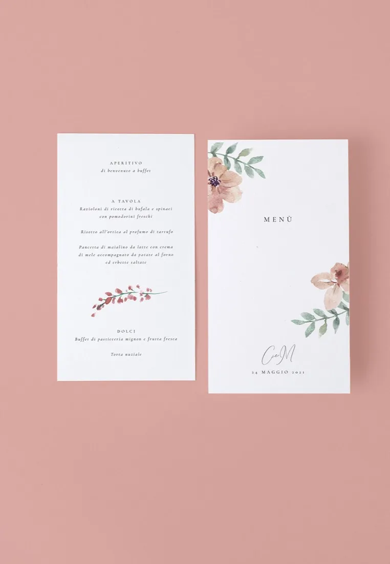 Menu Verticale Stile Autumn is the new spring