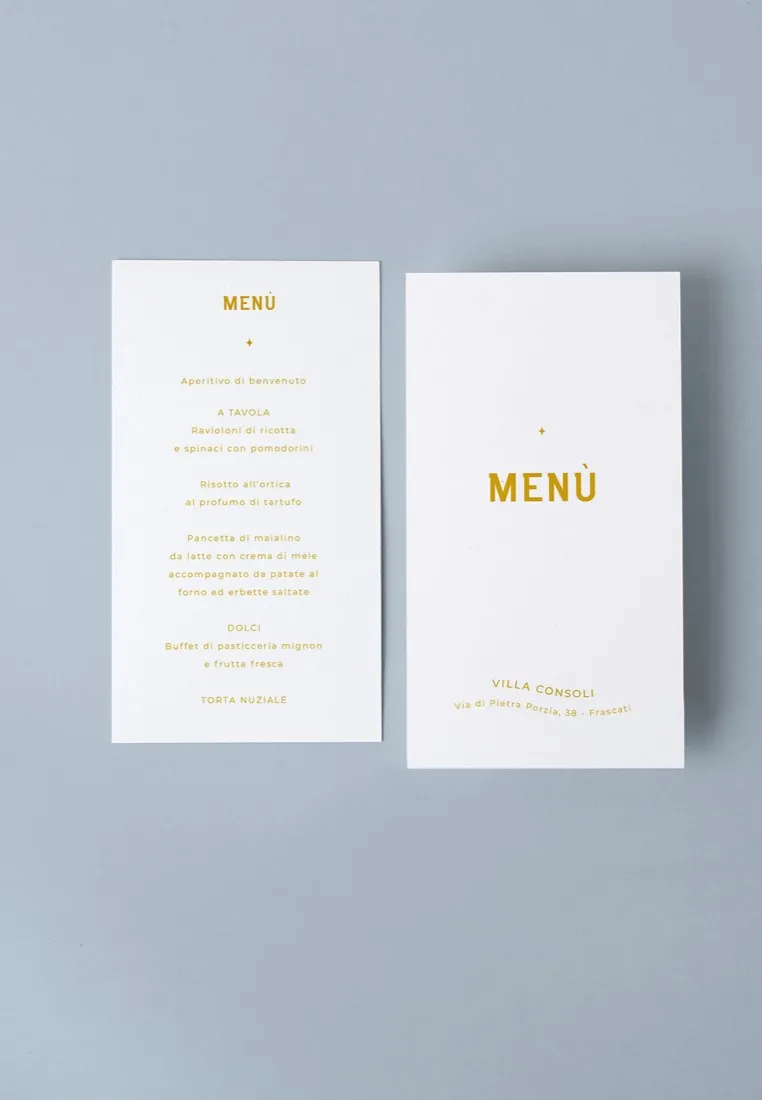 Menu Verticale