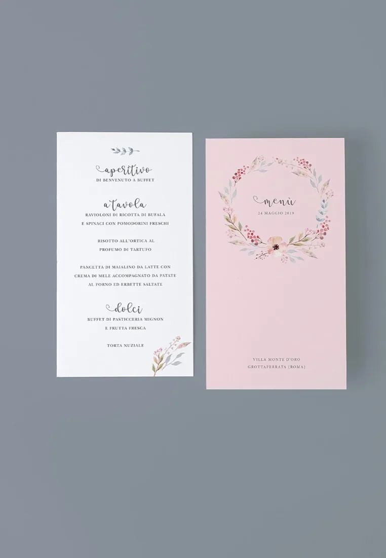 Menu Verticale