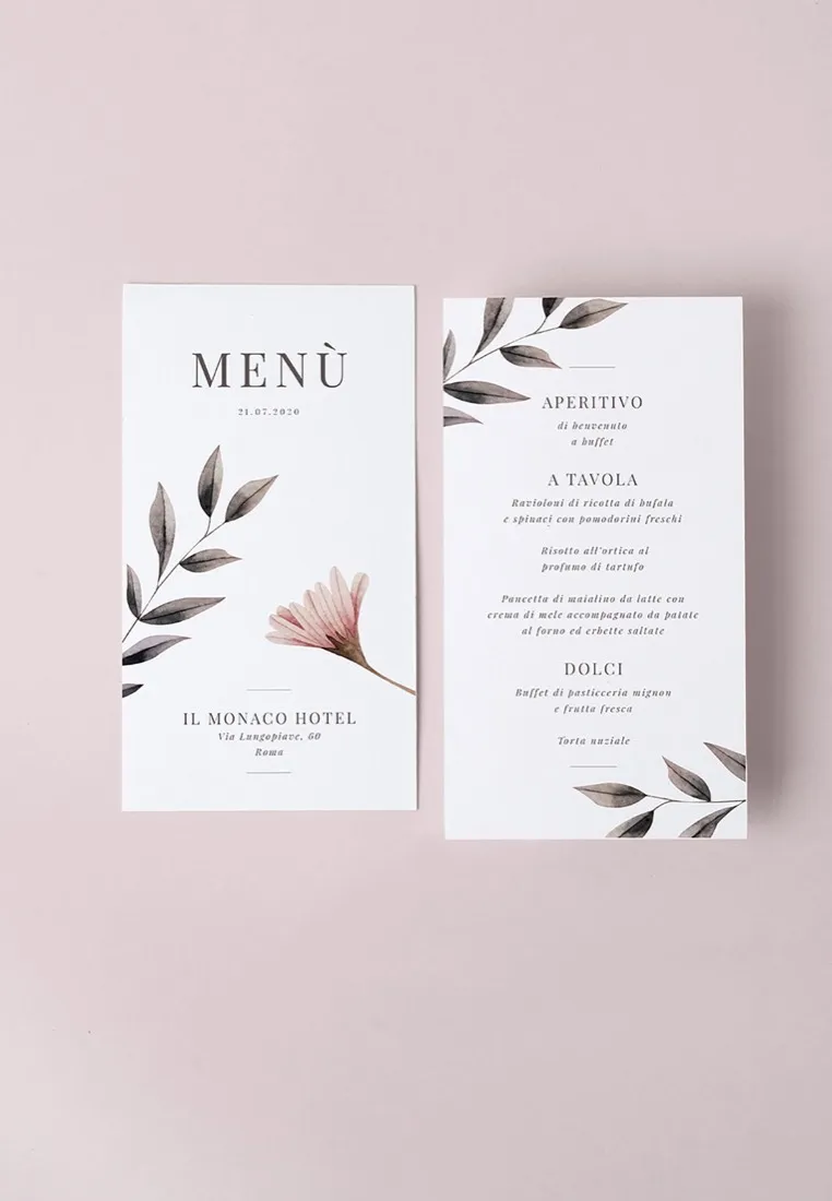 Menu Verticale