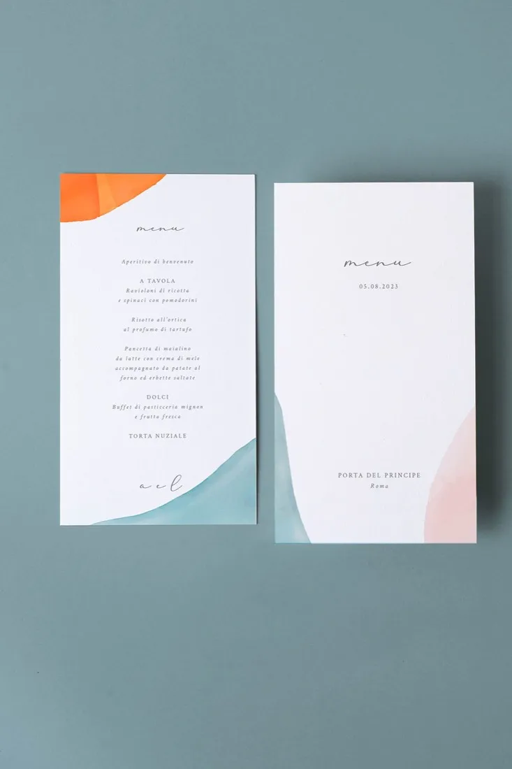 Menu Verticale