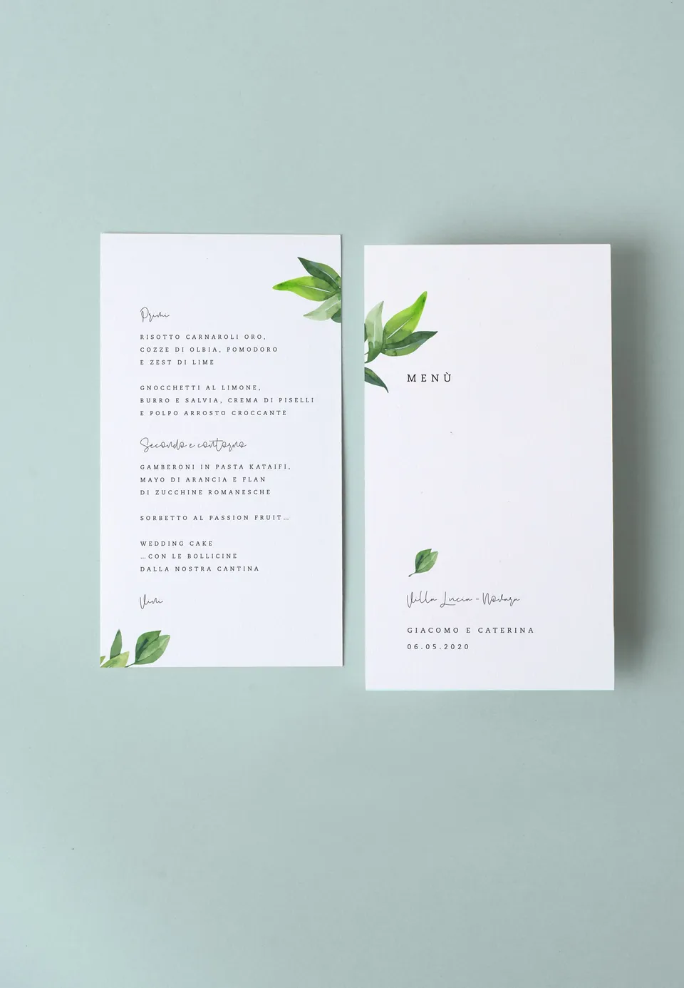 Menu Verticale