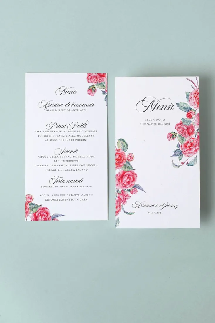 Menu Verticale