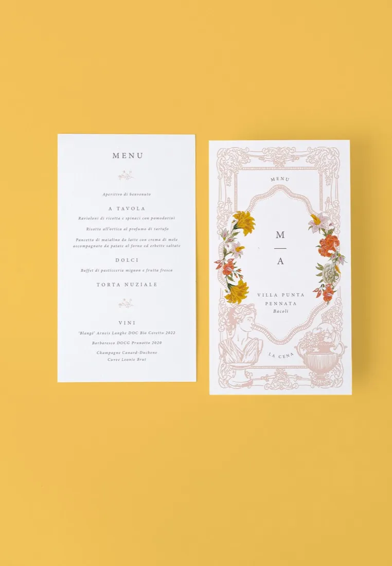 Menu Verticale