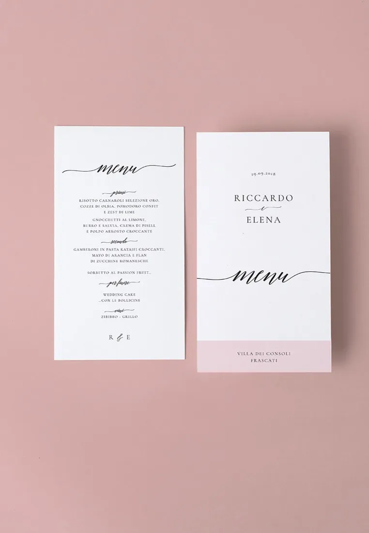 Menu Verticale