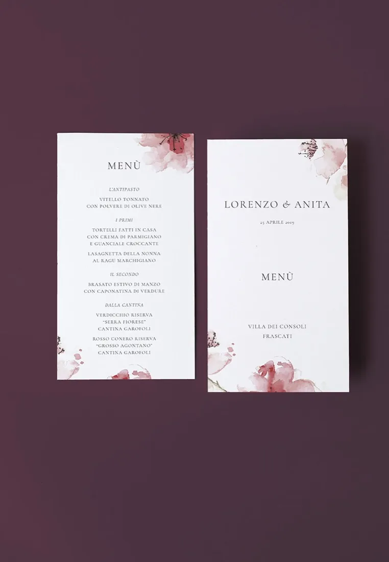 Menu Verticale