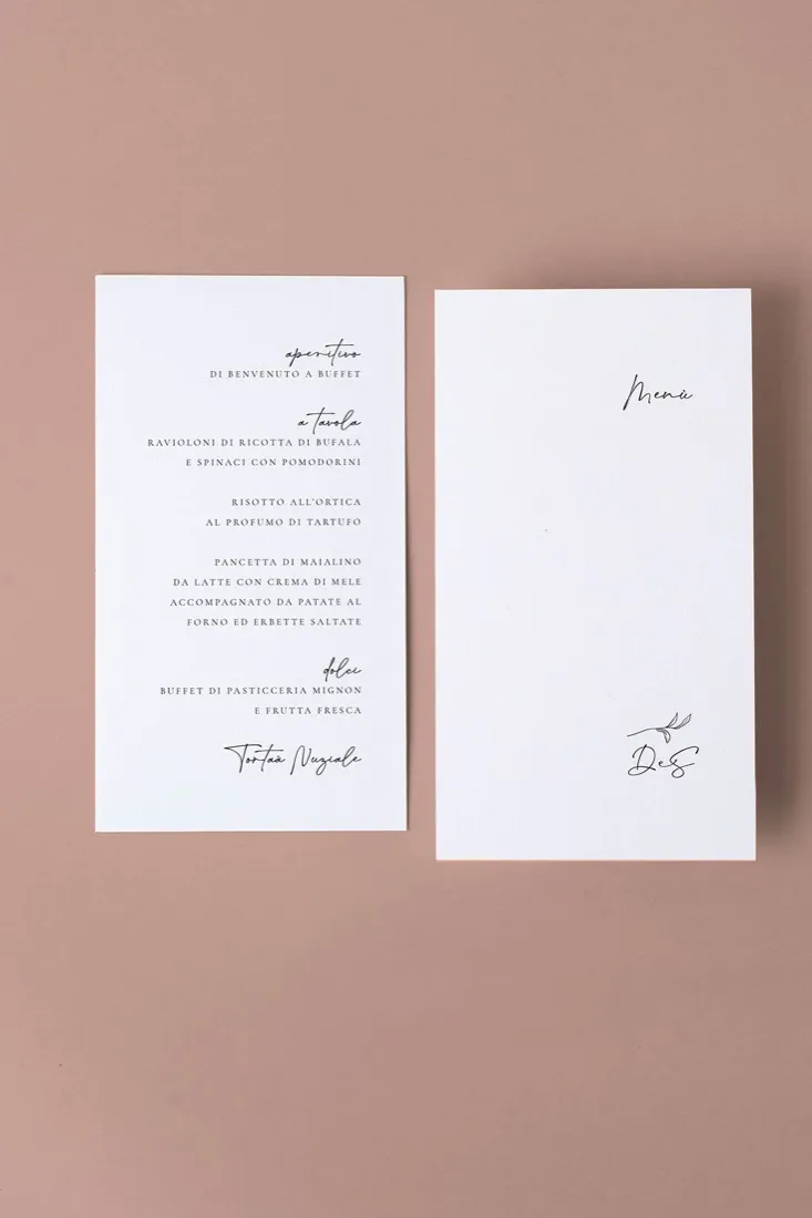 Menu Verticale