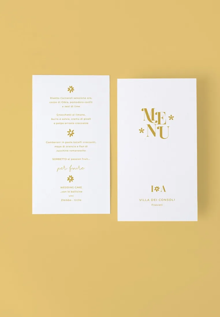 Menu Verticale