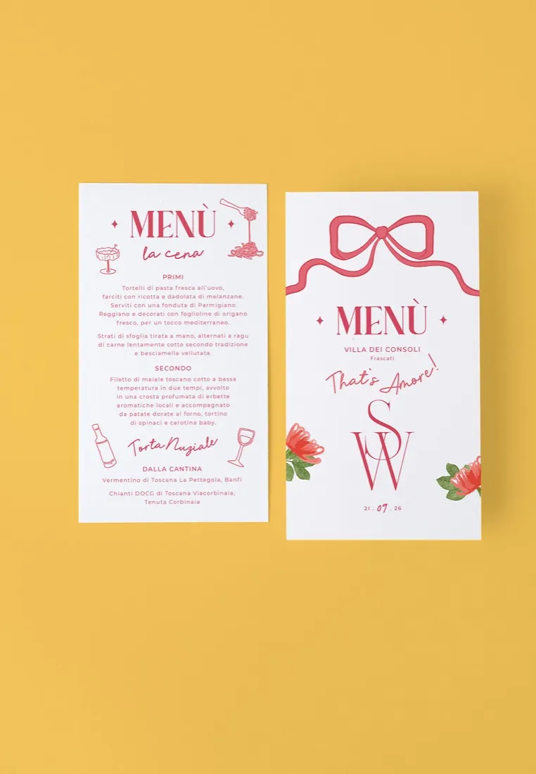 Menu Verticale