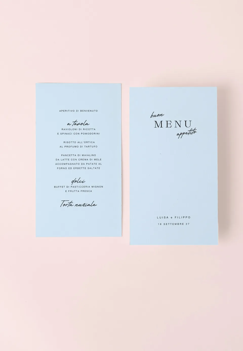 Menu Verticale