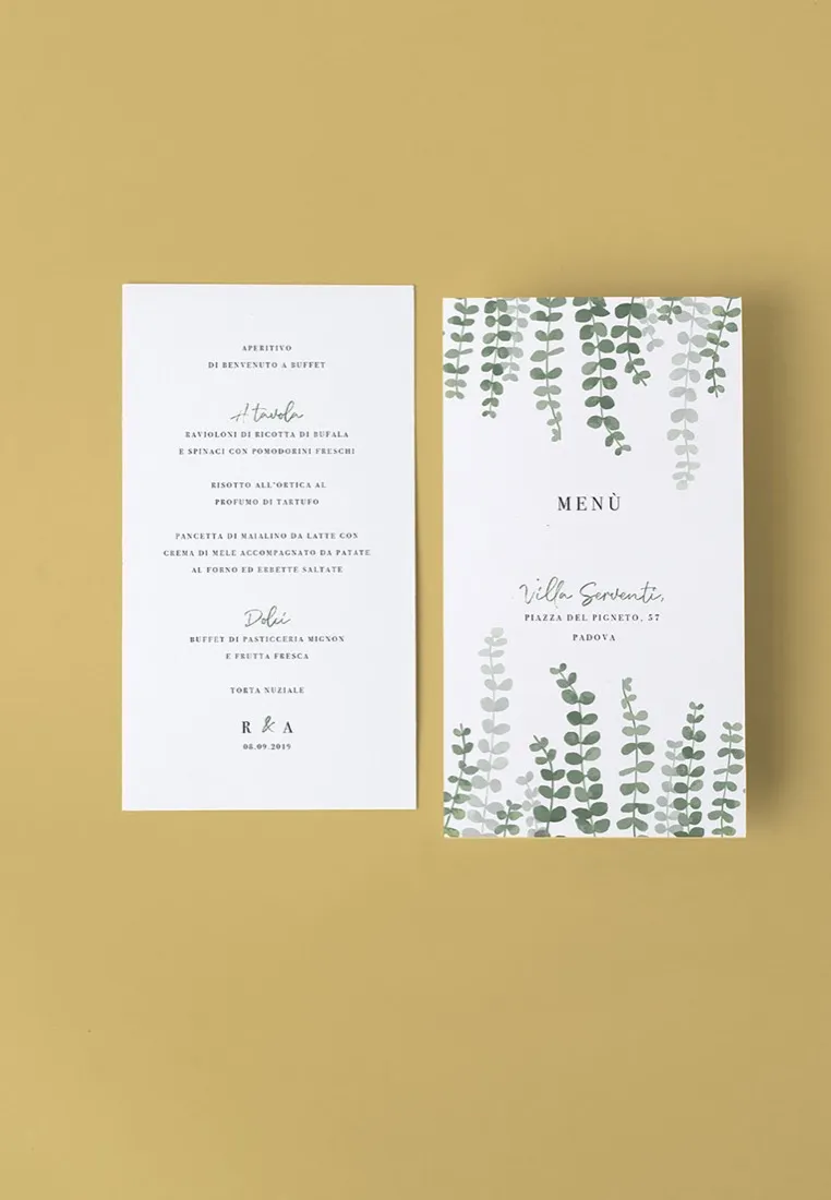 Menu Verticale