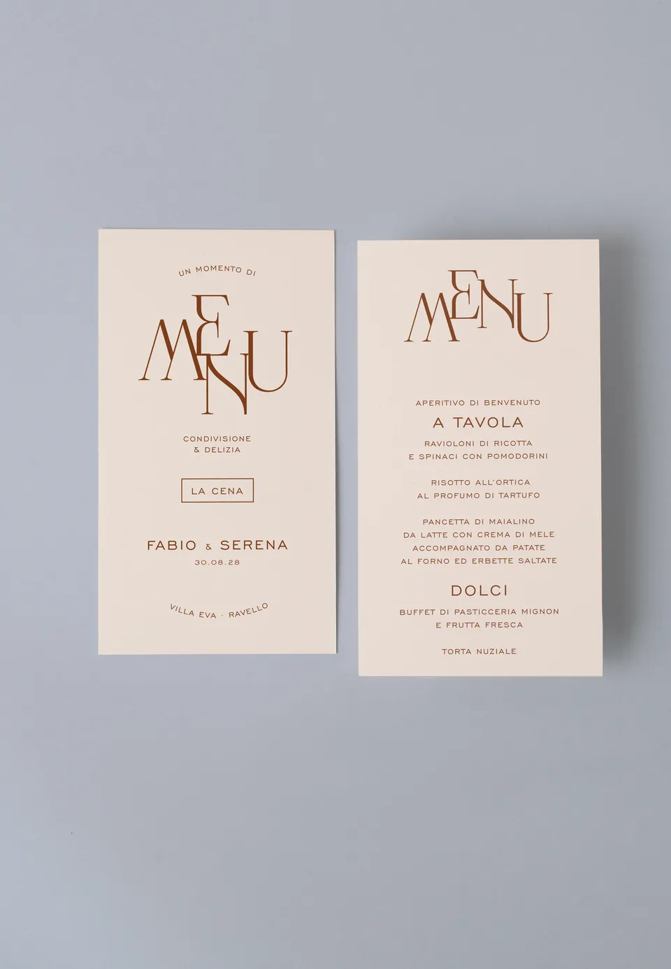Menu Verticale