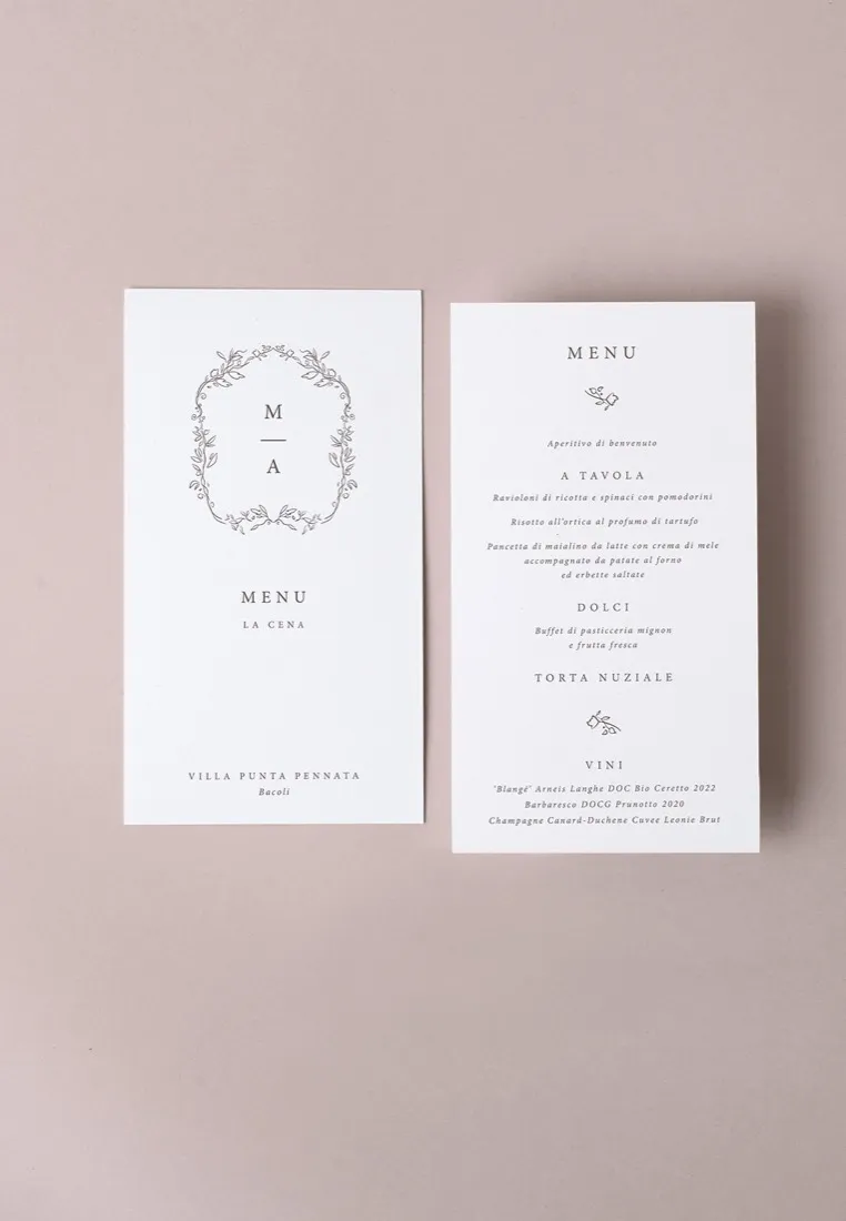 Menu Verticale