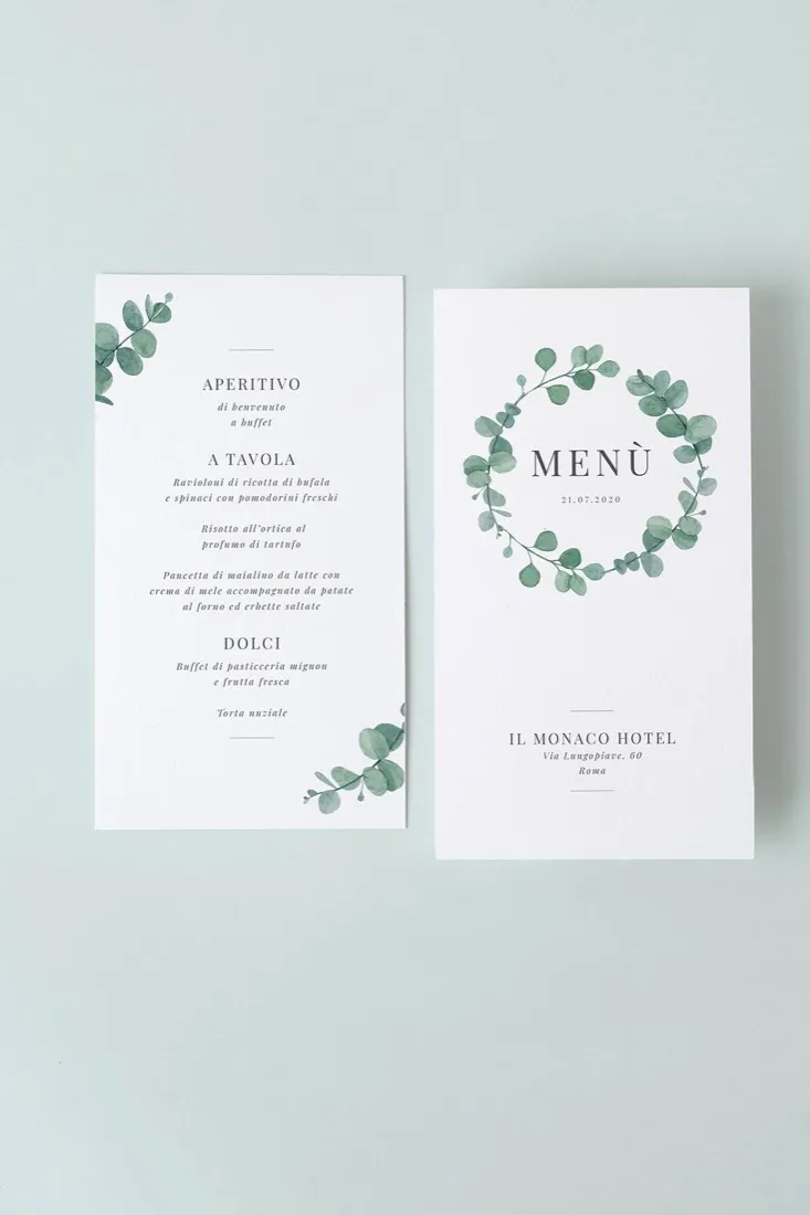 Menu Verticale