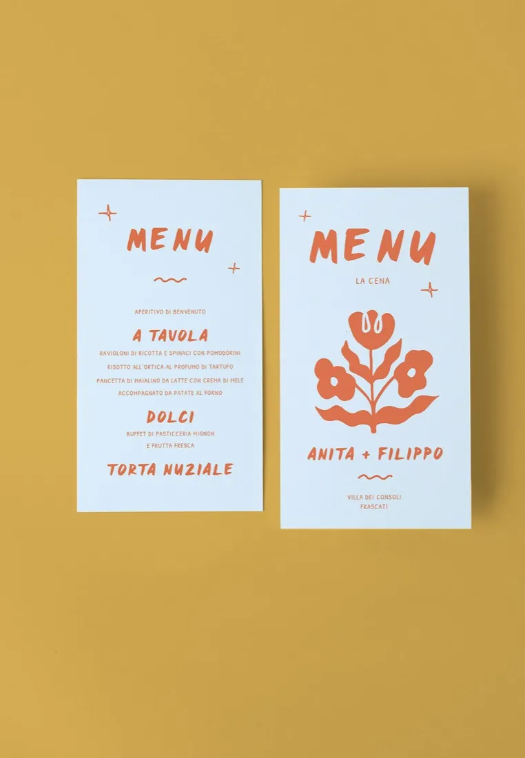 Menu Verticale