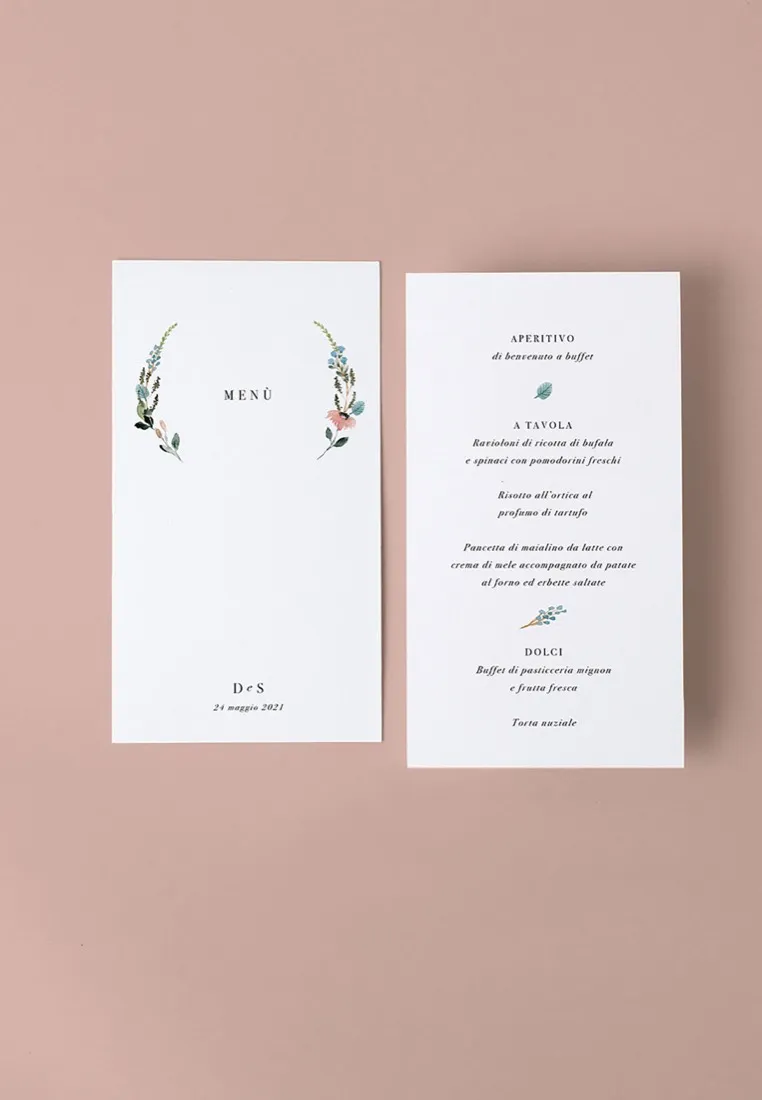 Menu Verticale