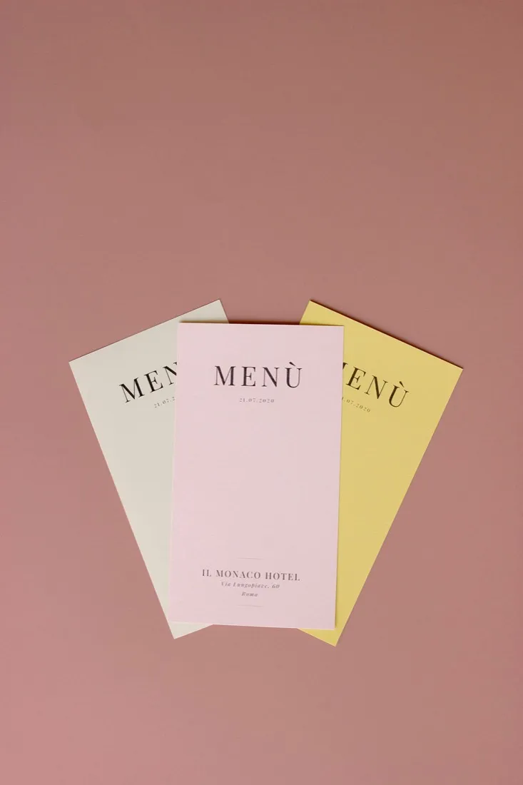 Menu Verticale