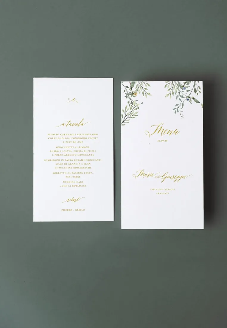 Menu Verticale