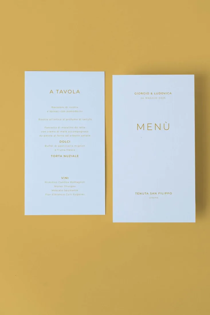 Menu Verticale