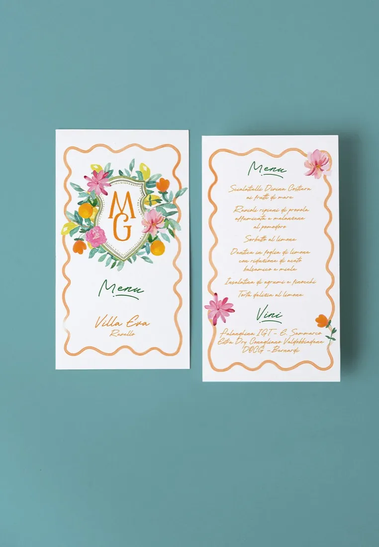 Menu Verticale