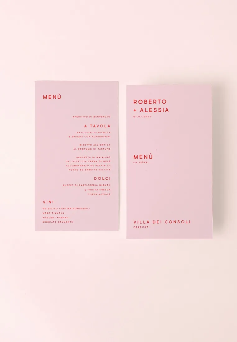 Menu Verticale