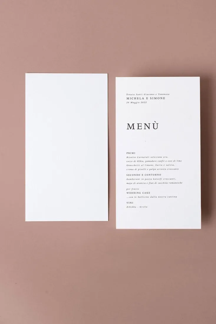 Menu Verticale