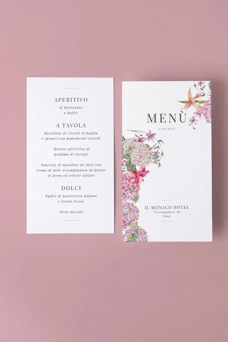 Menu Verticale