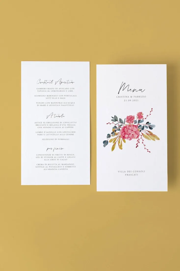 Menu Verticale