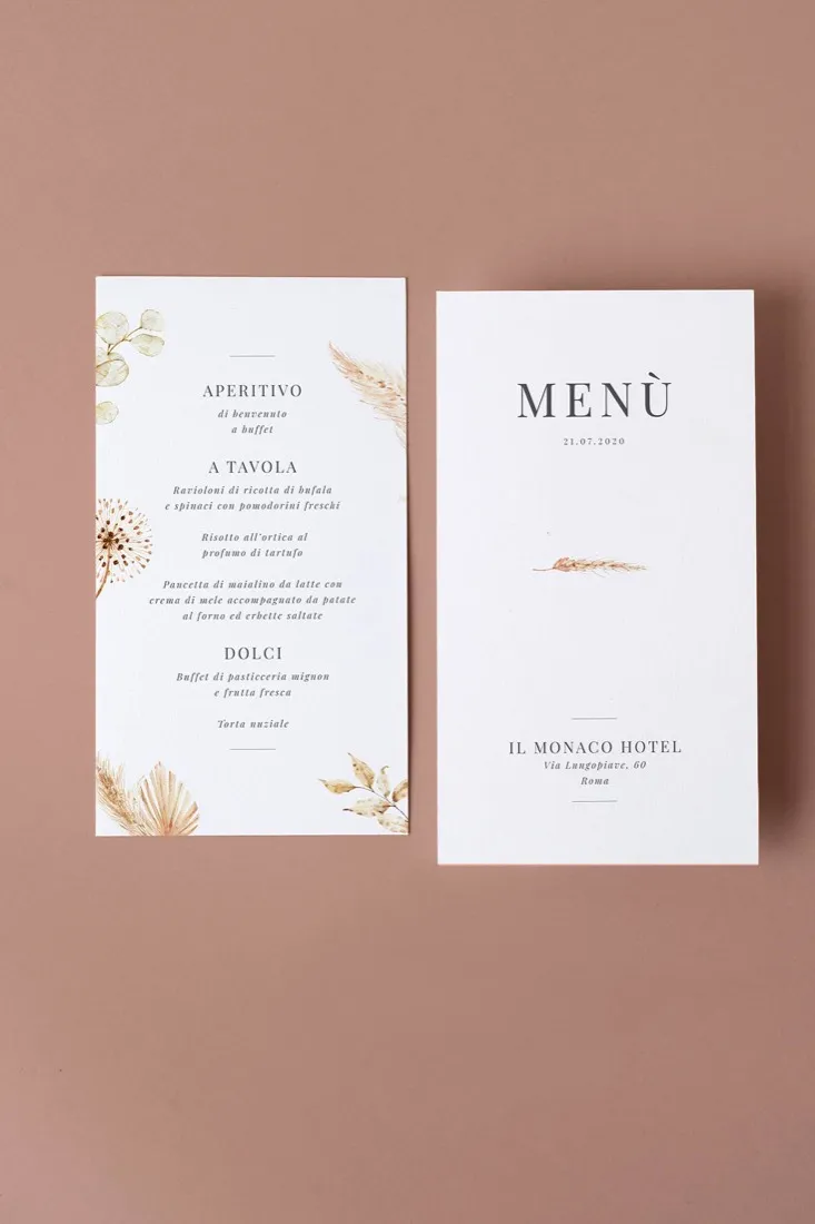 Menu Verticale