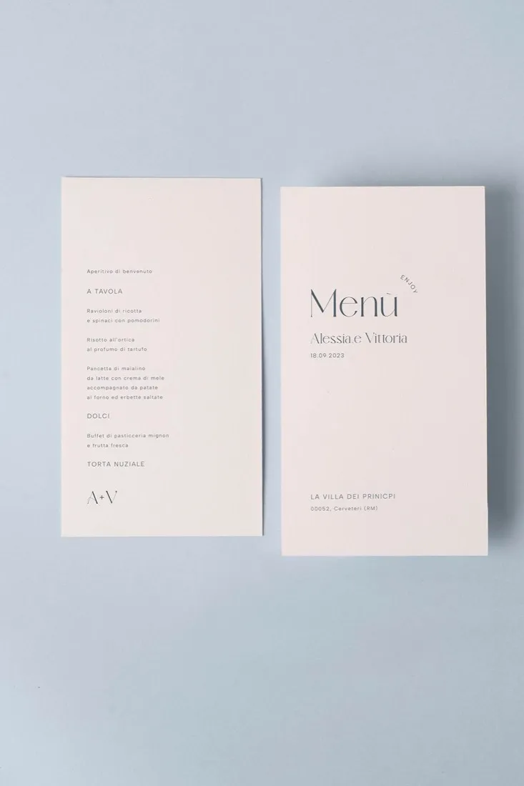 Menu Verticale