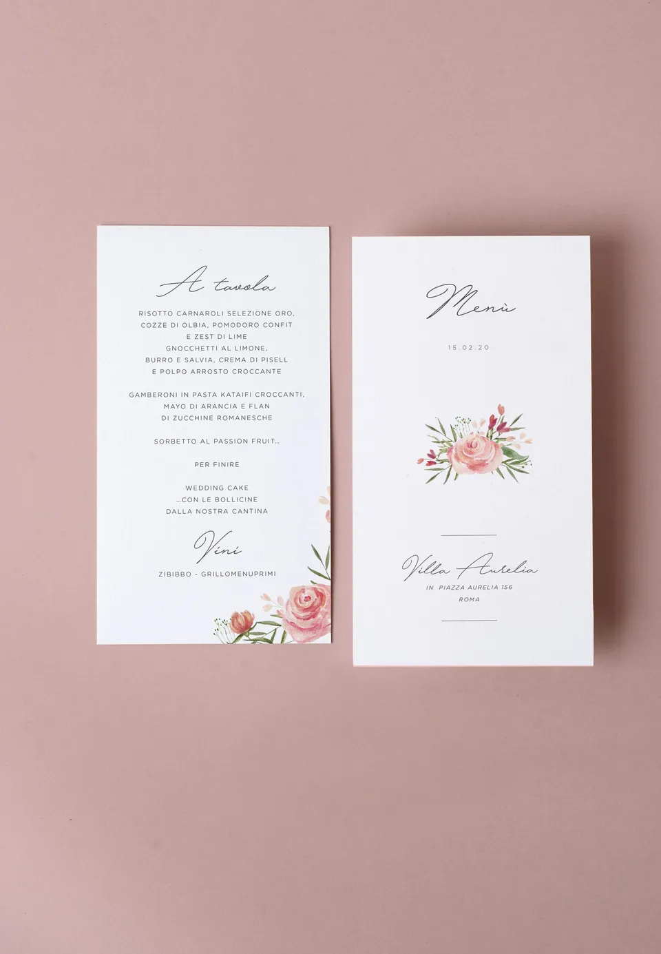 Menu Verticale