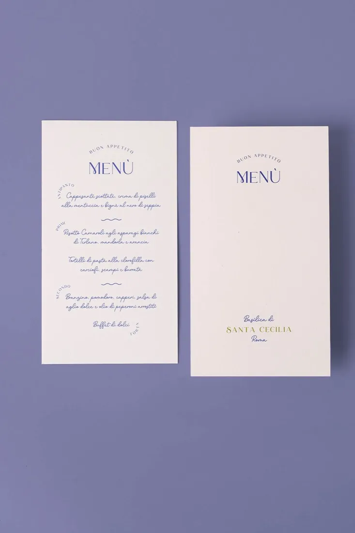 Menu Verticale