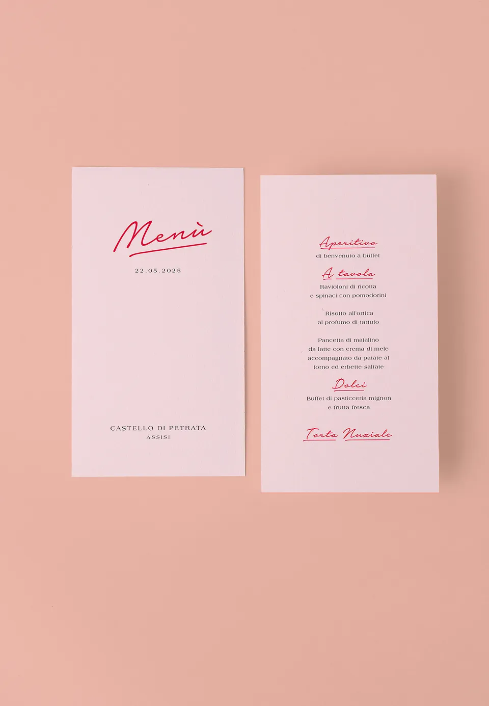 Menu Verticale