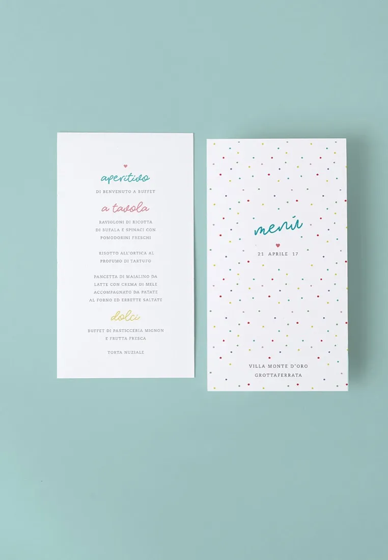Menu Verticale
