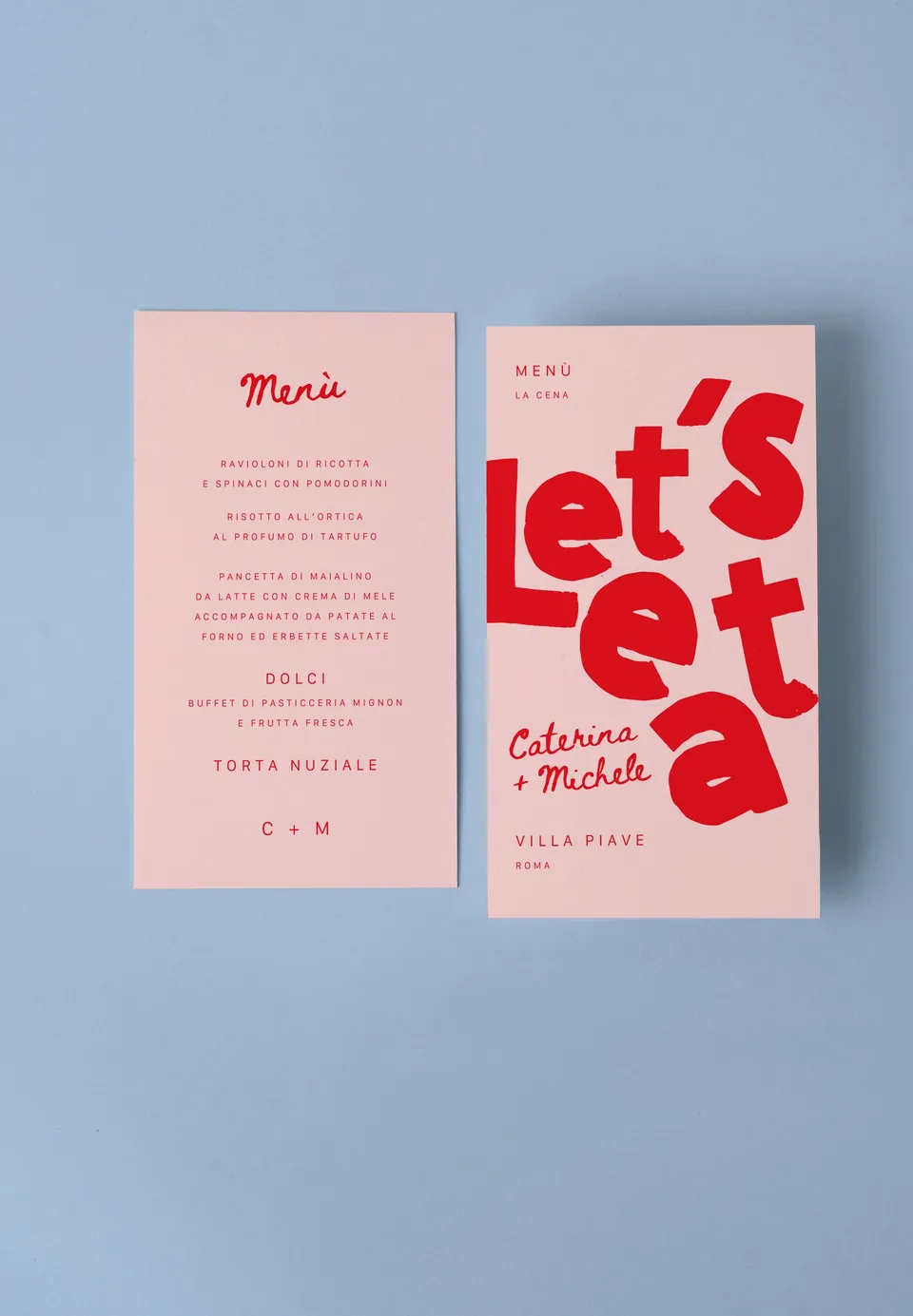 Menu Verticale