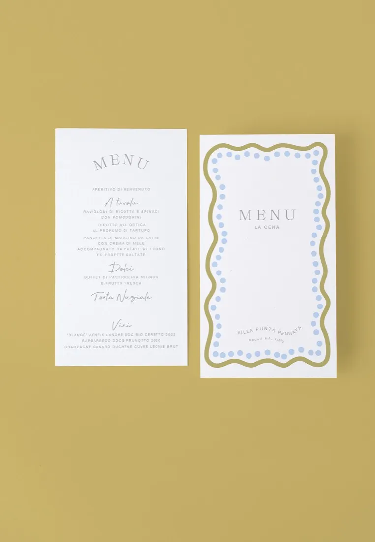 Menu Verticale