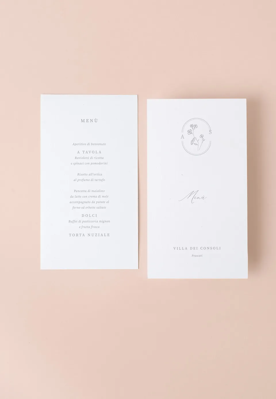Menu Verticale