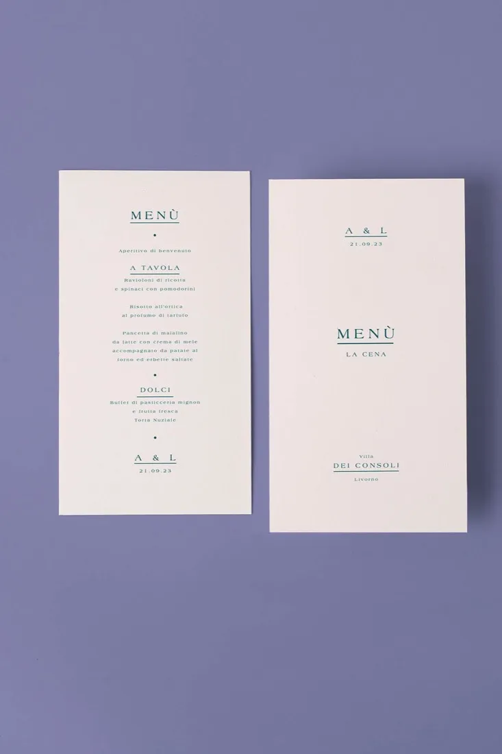 Menu Verticale