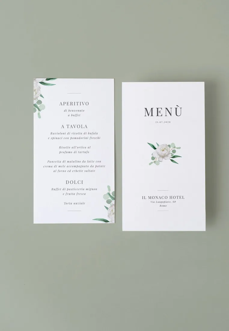 Menu Verticale