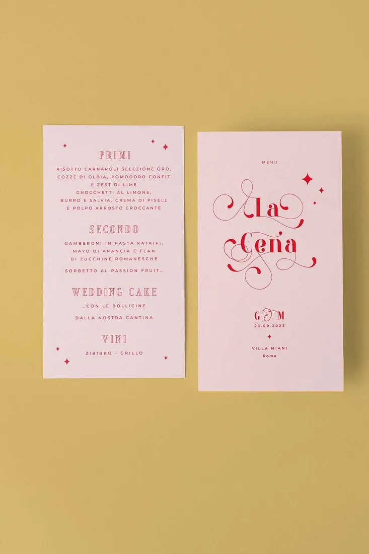 Menu Verticale